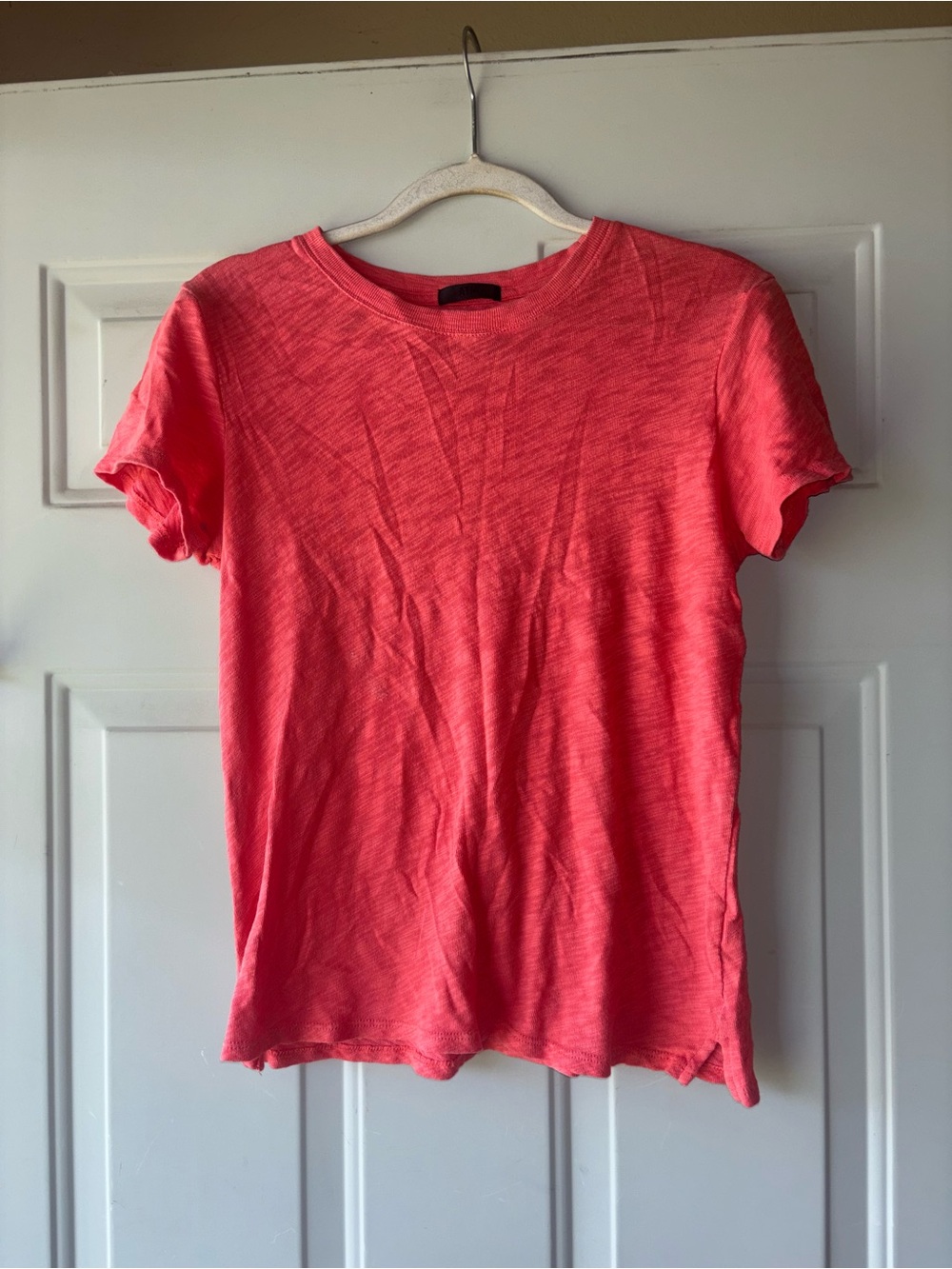 ATM Anthony Thomas Melillo coral slub knit tee size XS